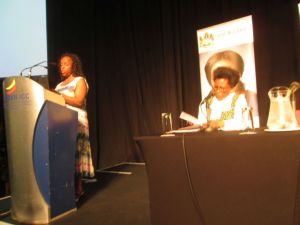 Phindi Dube Launching her book